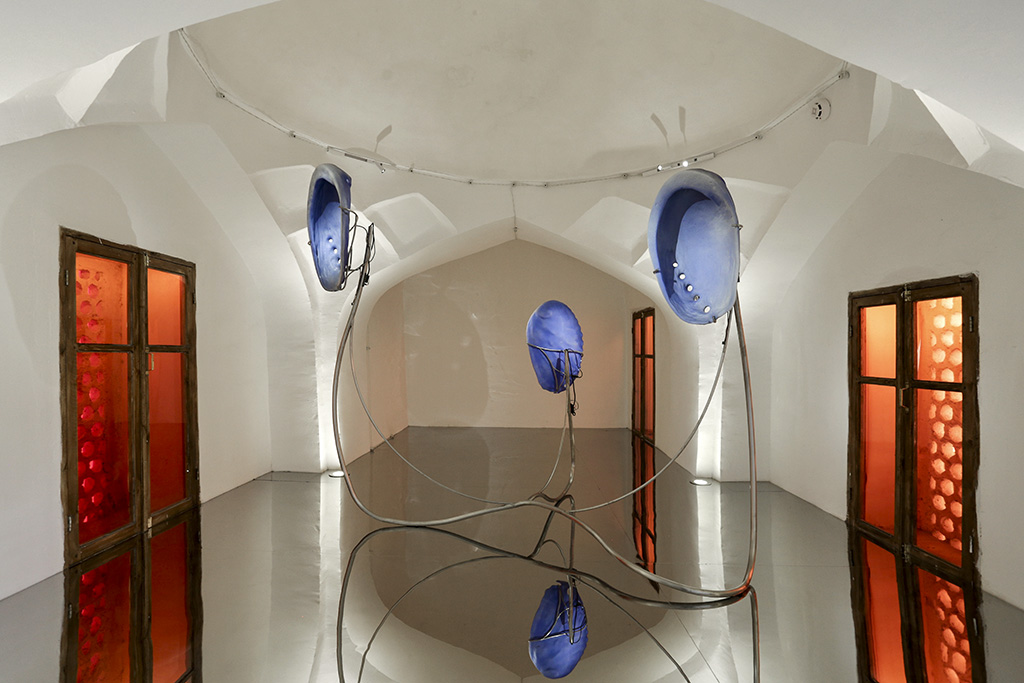 Black Bile installation
